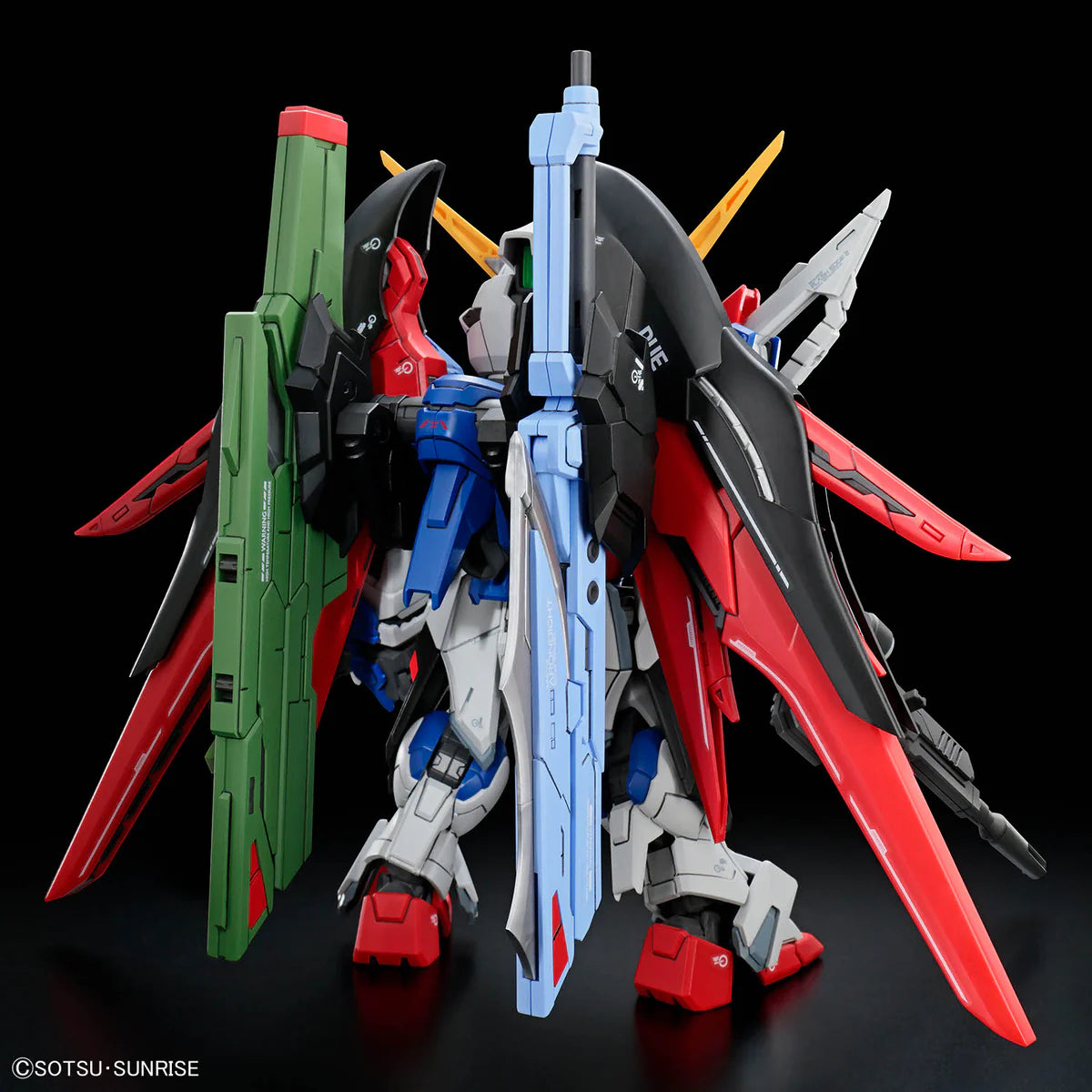 Bandai MGSD Destiny Gundam