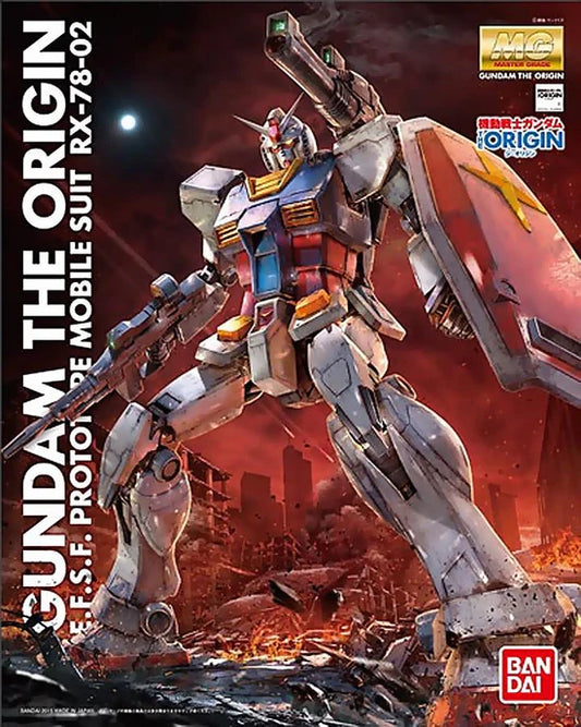 BANDAI Hobby MG 1/100 RX-78 Gundam