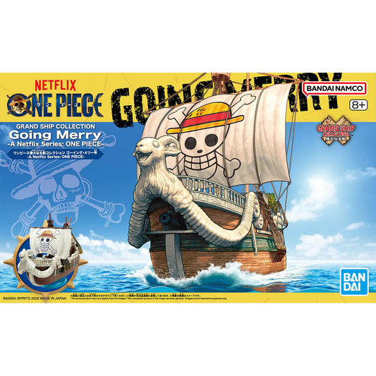 Bandai One Piece (Netflix) Grand Ship Collection Going Merry Model Kit