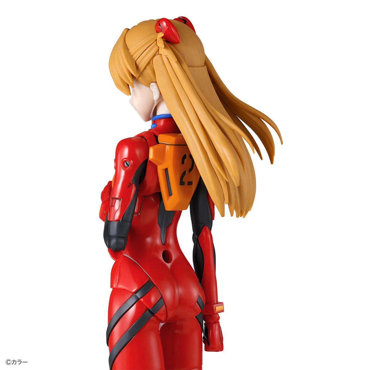 Bandai 30MP Rebuild of Evangelion 30 Minutes Preference Asuka Shikinami Langley (Plug Suit Ver.) Model Kit