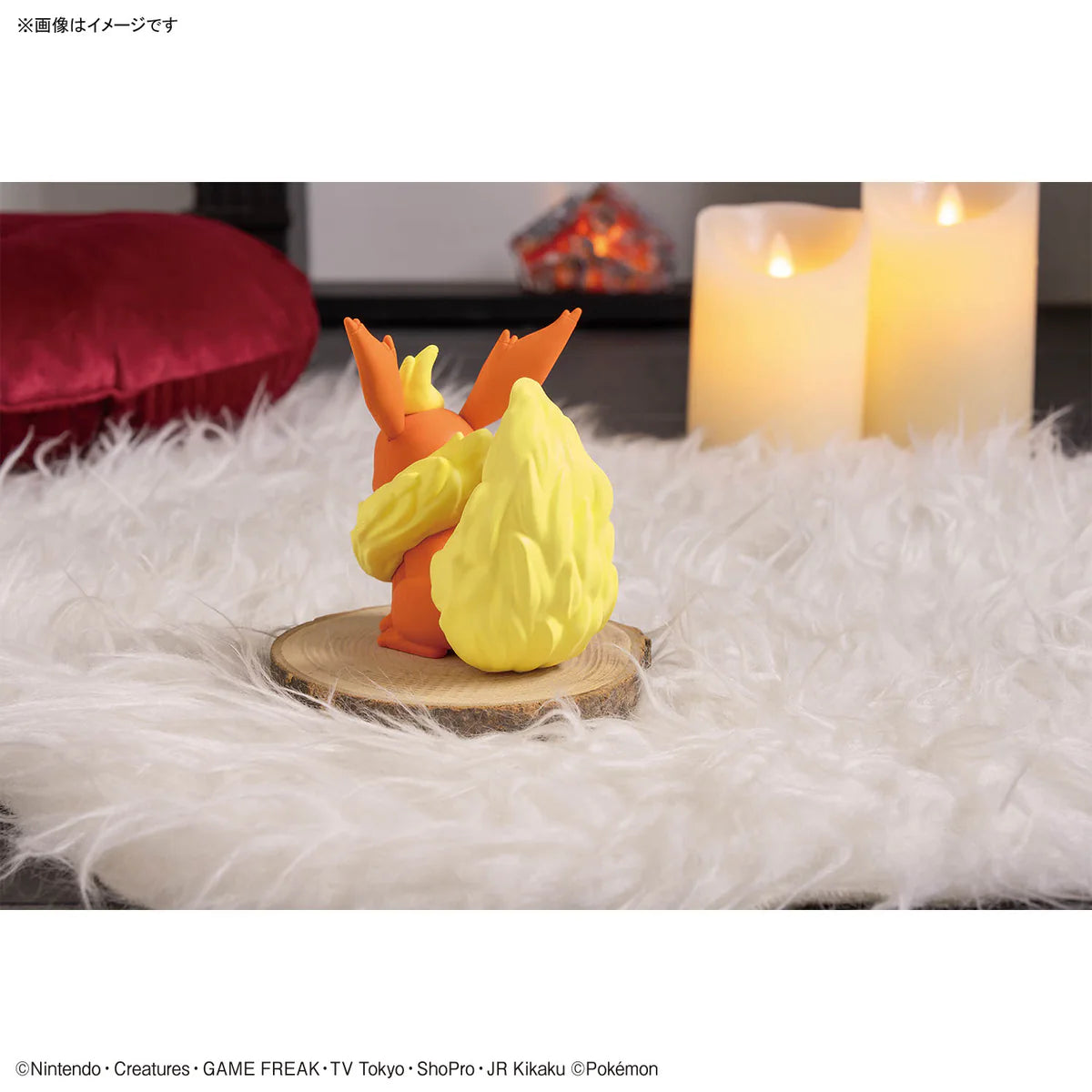 Bandai Pokemon Flareon 25 Quick Model Kit
