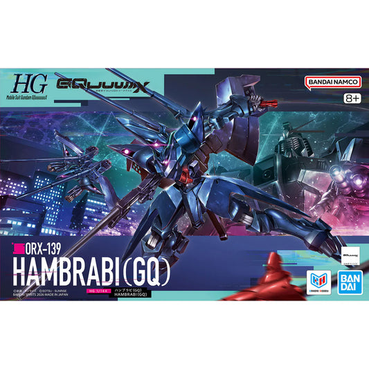 Bandai HG HGGQ 1/144 #15 Hambrabi (GQ)