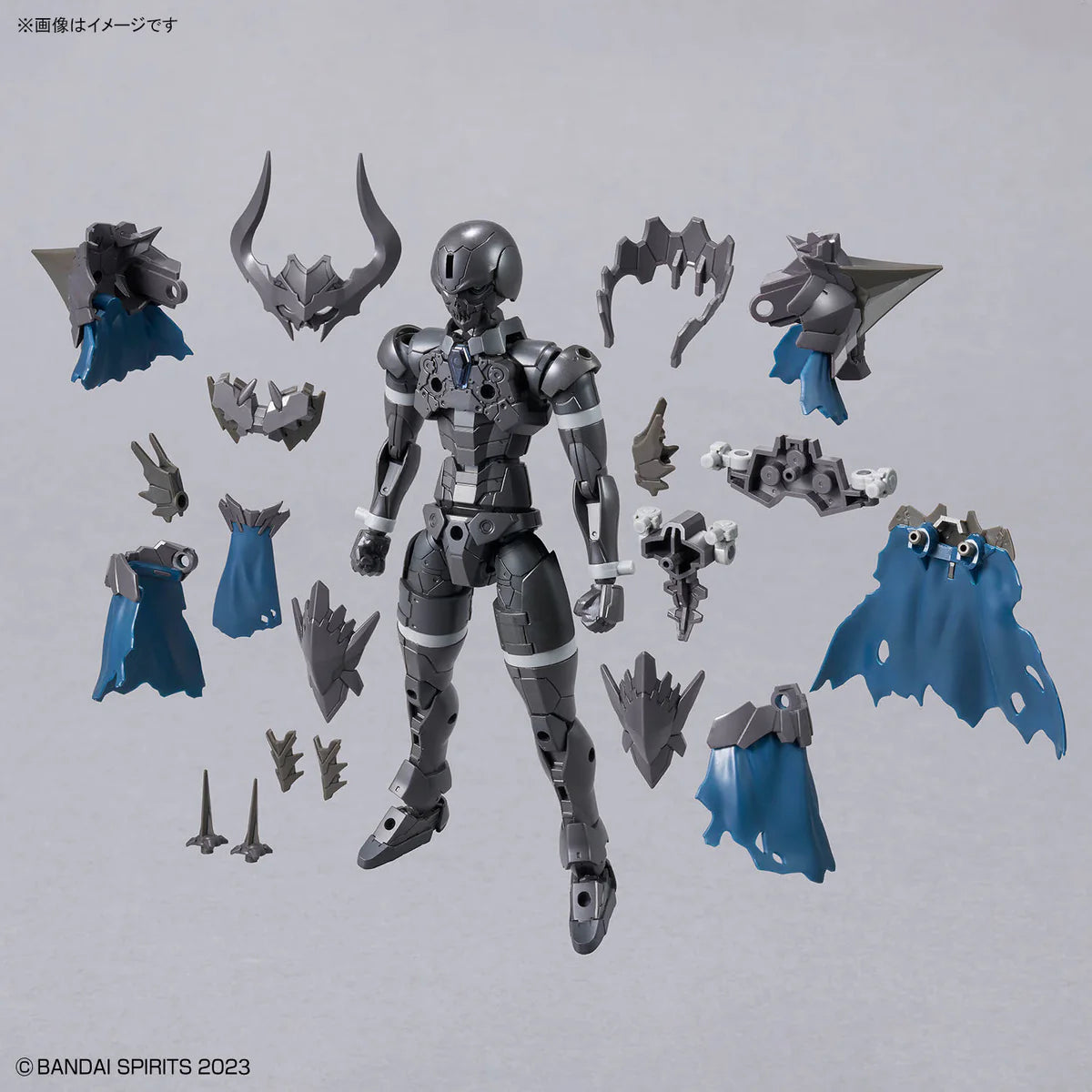 Bandai 30MF 30 Minutes Fantasy #18 Necrosknight Model Kit