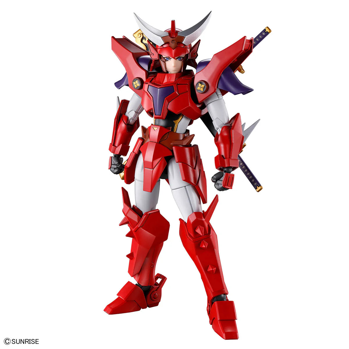 Bandai 30MF Yoroi Shin Den Samurai Troopers 30 Minutes Fantasy Gai of the Heat Model Kit