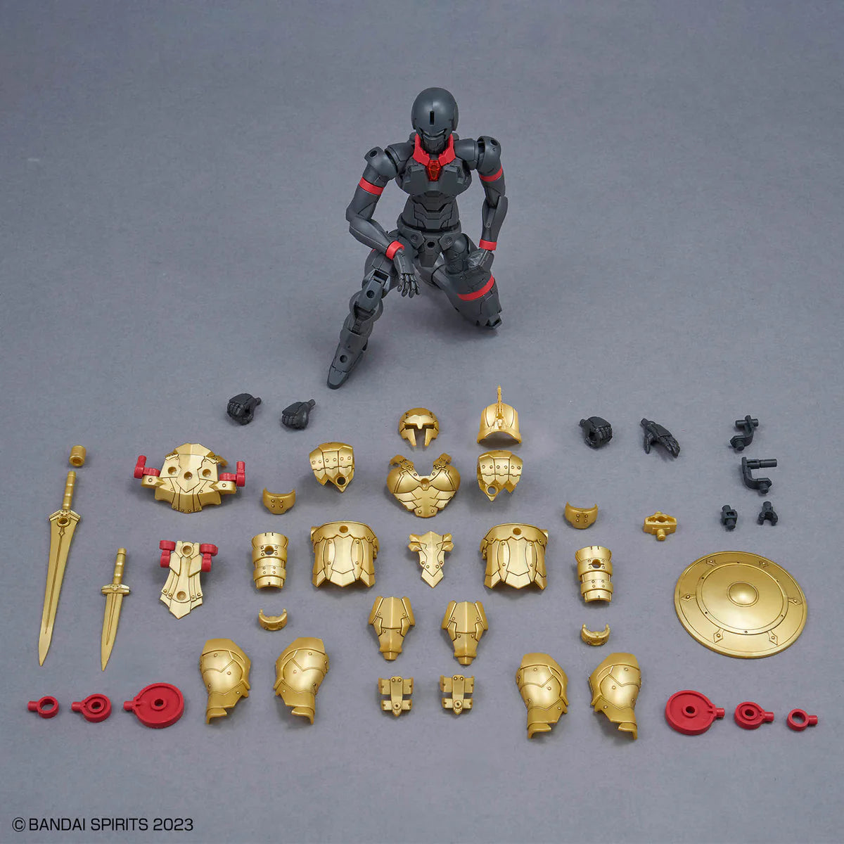 Bandai 30MF 30 Minutes Fantasy #16 Liber Swordman Model Kit
