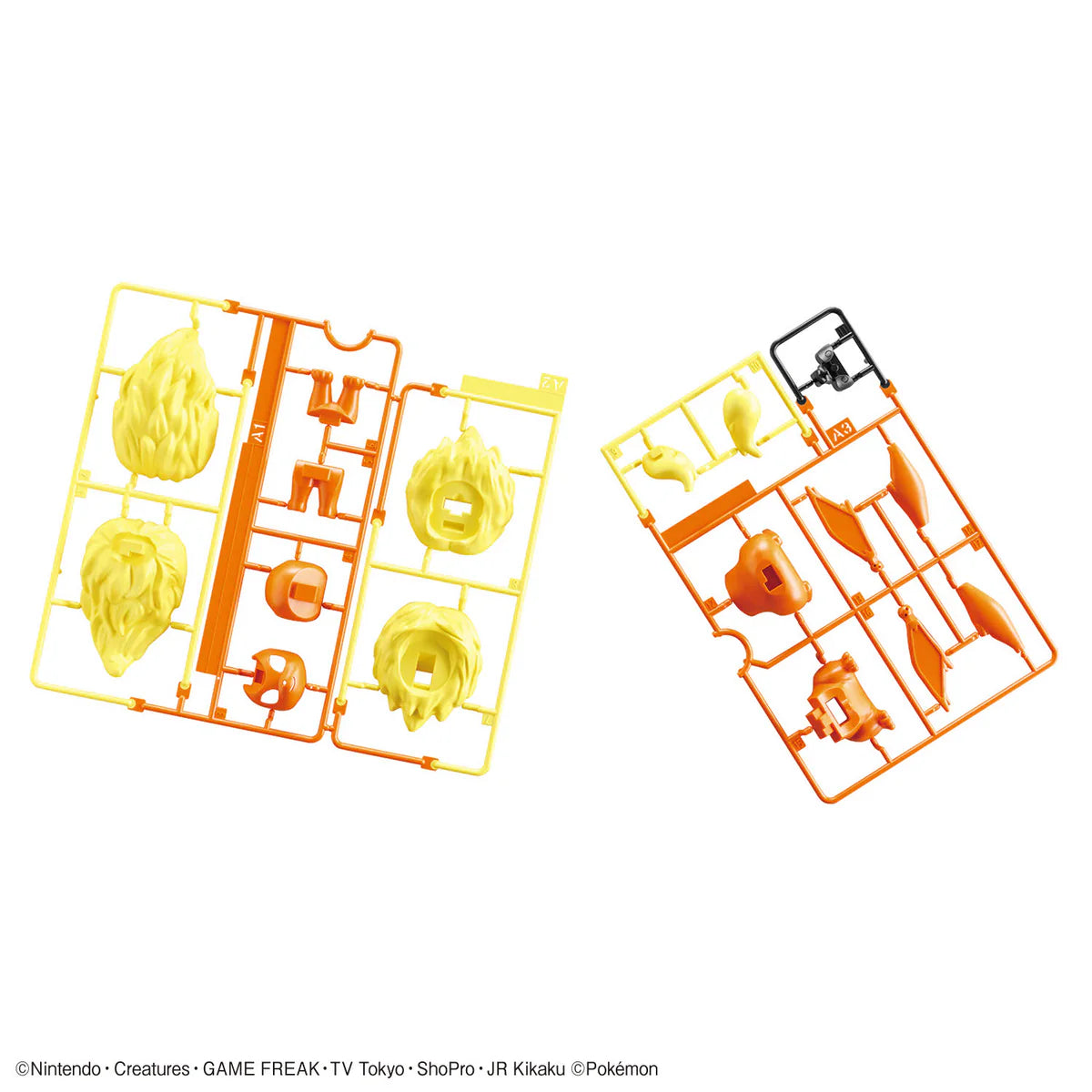 Bandai Pokemon Flareon 25 Quick Model Kit