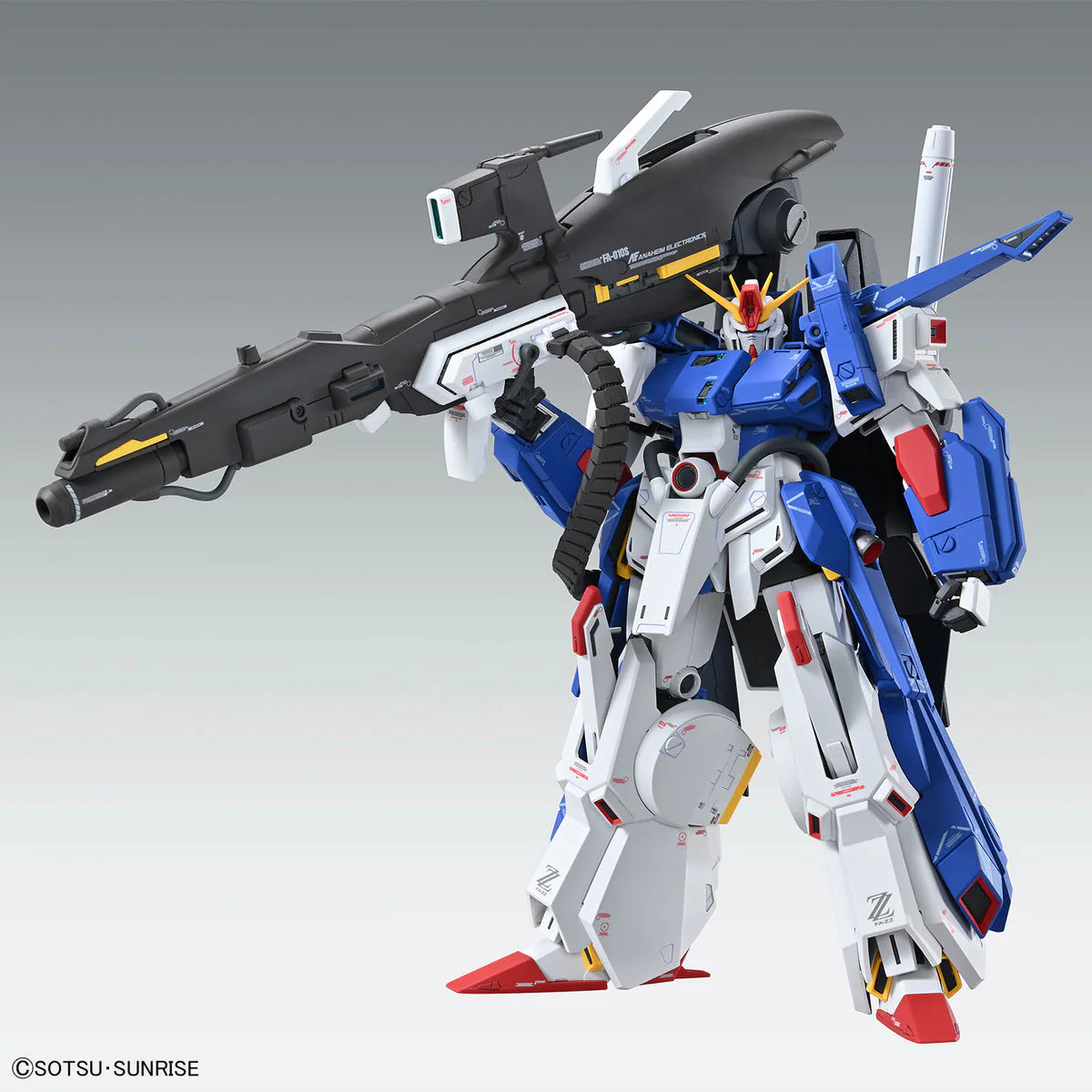 Bandai MG 1/100 Full Armor ZZ Gundam Ver.Ka