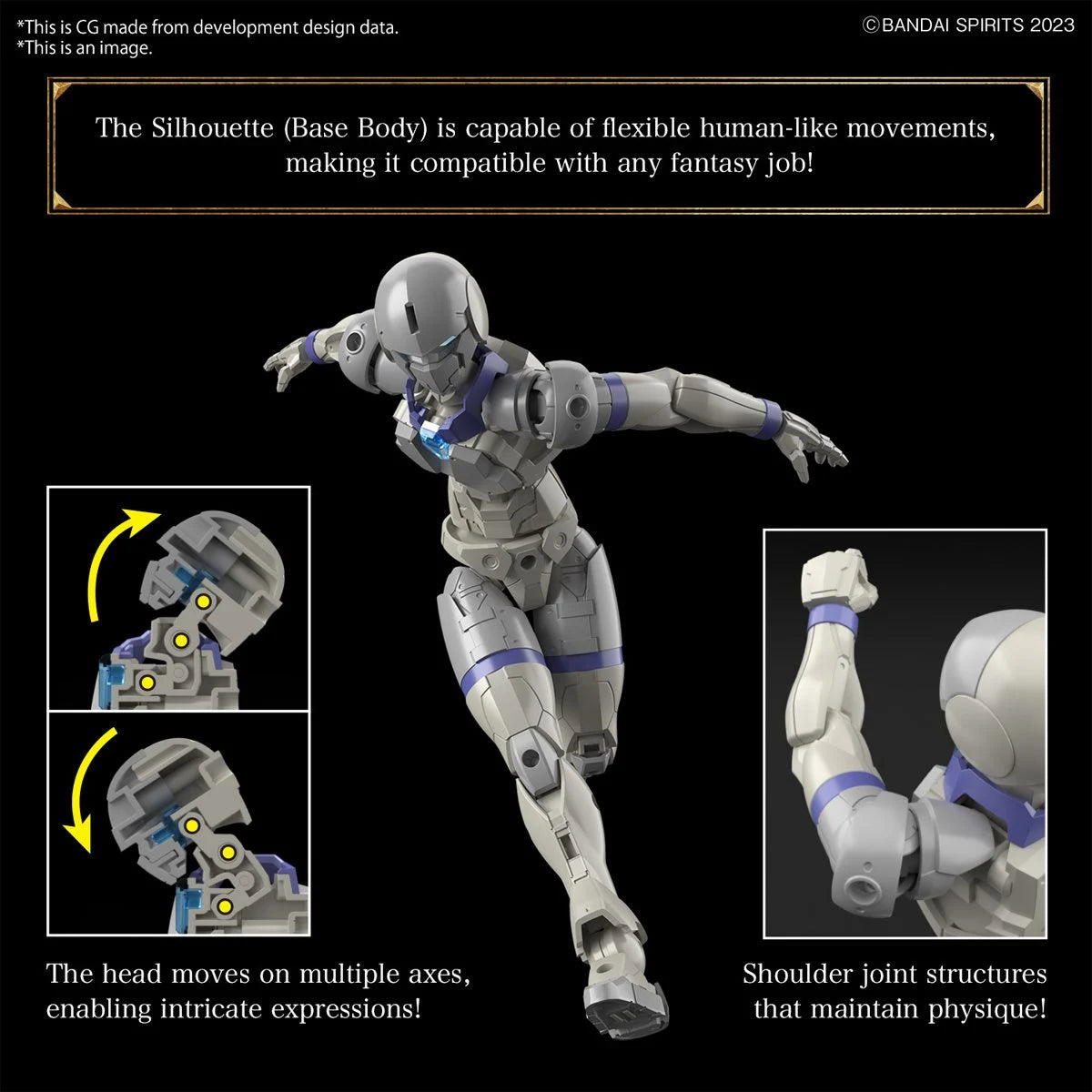 Bandai 30 Minutes Fantasy Liber Knight Model Kit