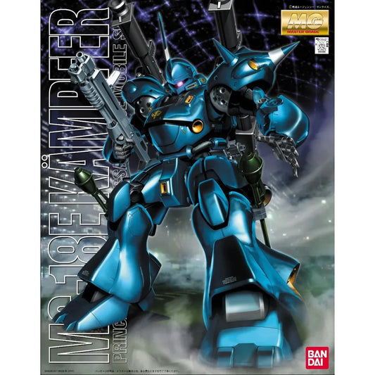 Bandai MG Mobile Suit Gundam MS-18E Kampher Master Grade 1:100 Scale Model Kit