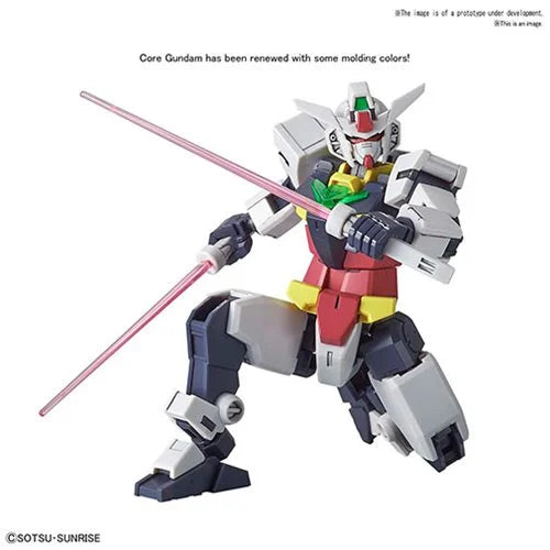 Bandai HG Gundam Build Divers Jupitive Gundam HGBD 1:144 Scale Model Kit
