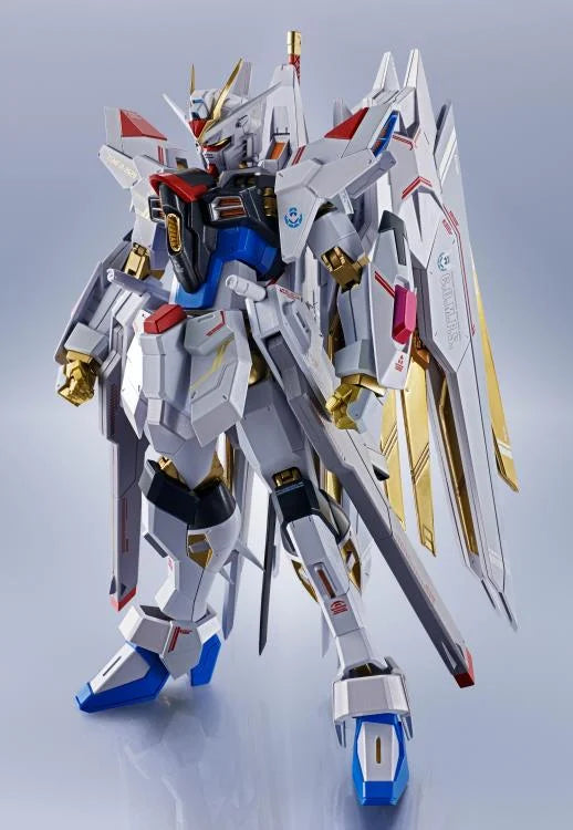 BANDAI Tamashii PROUD DEFENDER ＆ EFFECT PARTS SET "GUNDAM SEED FREEDOM", TAMASHII NATIONS METAL ROBOT SPIRITS(pre-order)