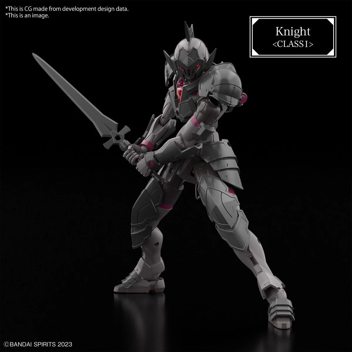 Bandai 30 Minutes Fantasy Rosan Knight Model Kit