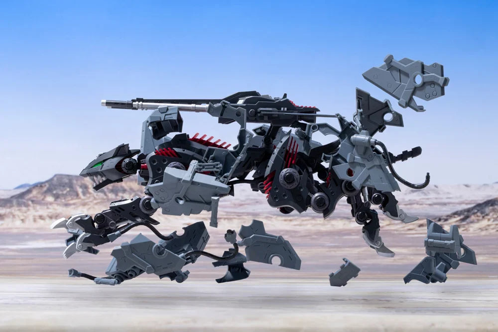 Kotobukiya Zoids Chaotic Century Highend Master Model Lightning Saix (Irvine Special 2000 -Recolor-) 1/72 Scale Model Kit