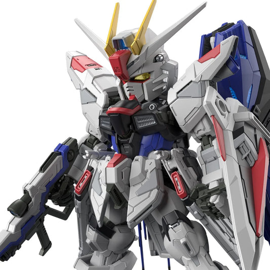 Bandai MGSD Gundam Master Grade SD Freedom Gundam Model Kit