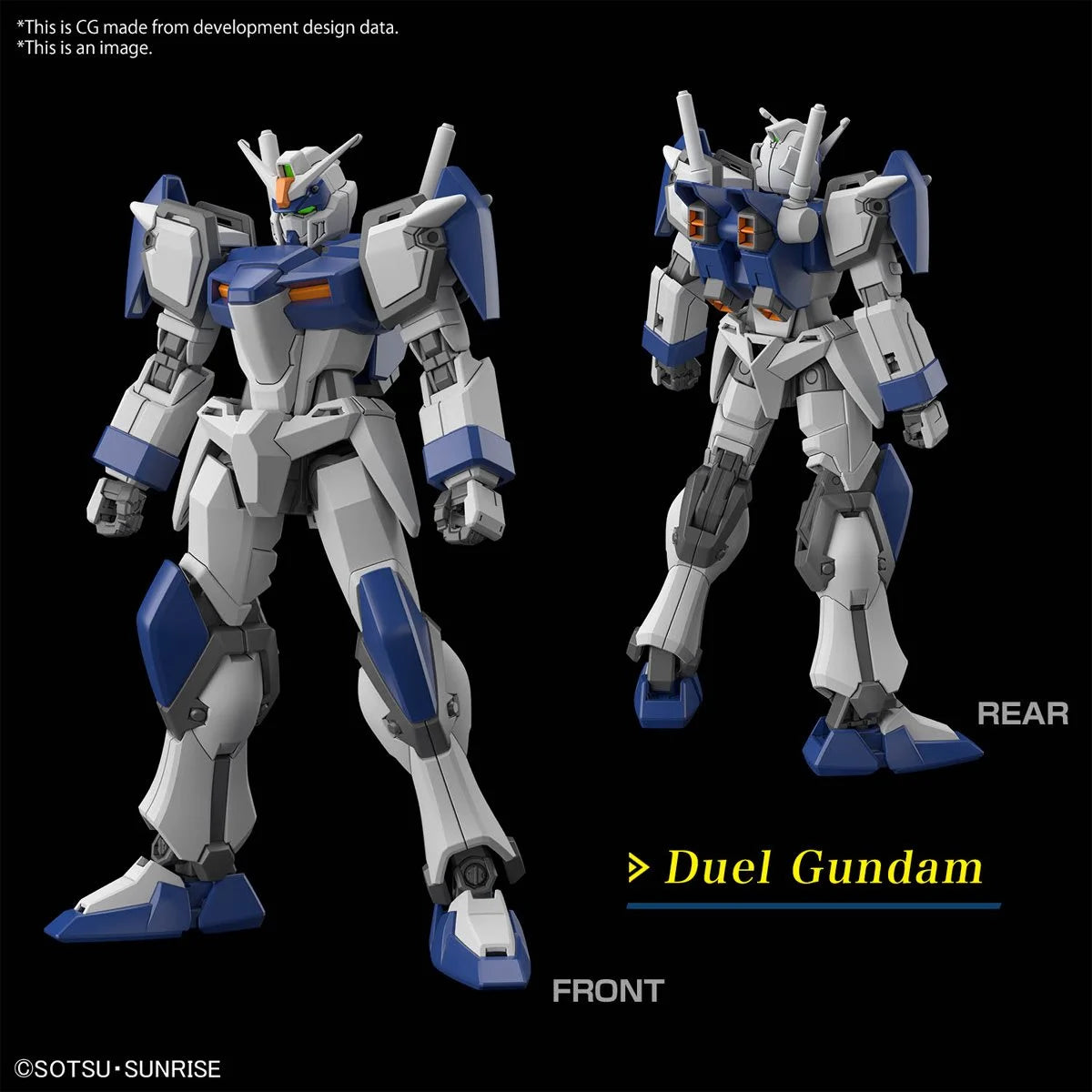 Bandai HG Mobile Suit Gundam Seed Freedom Duel Blitz Gundam High Grade 1:144 Scale Model Kit