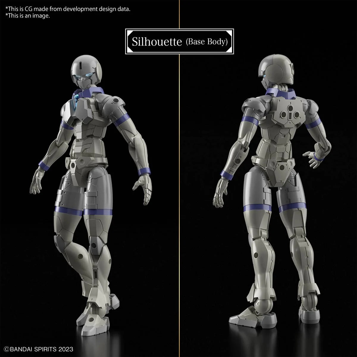 Bandai 30 Minutes Fantasy Liber Holy Knight Model Kit