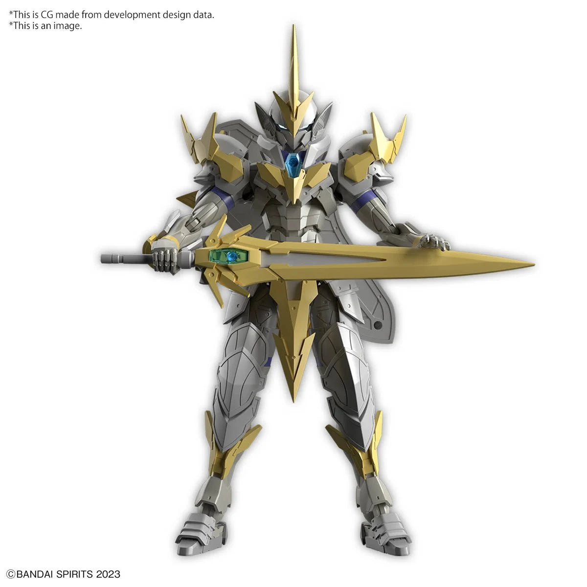 Bandai 30 Minutes Fantasy Liber Holy Knight Model Kit