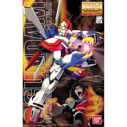 Bandai MG Mobile Fighter G Gundam GF13-017NJ II God Gundam Master Grade 1:100 Scale Model Kit