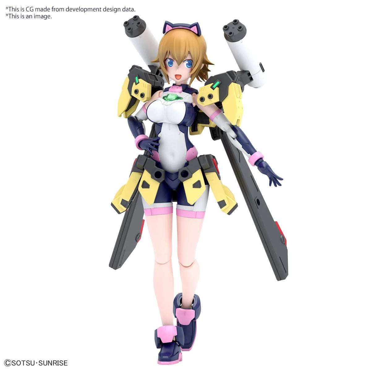 Bandai Gundam Build Metaverse Avartar Fumina Figure-rise Standard Model Kit
