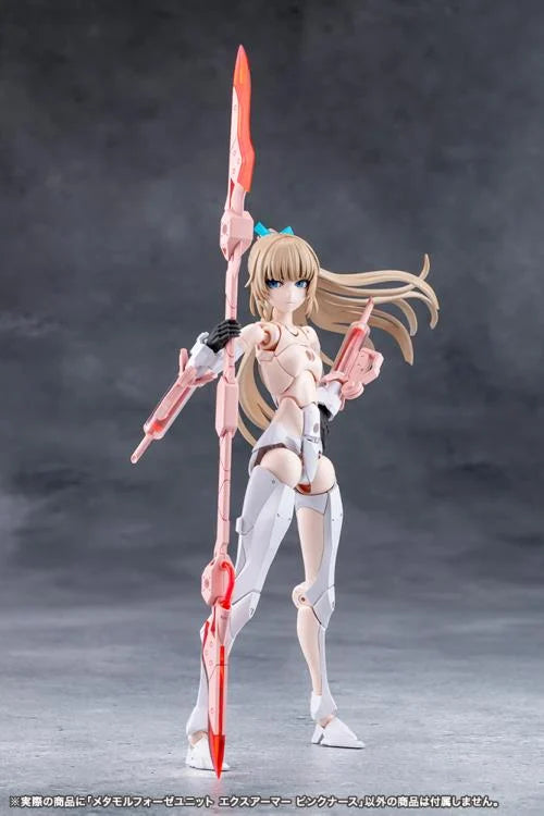 Kotobukiya Megalomaria Unlimited Universe Metamorphose Unit Exarmor Pink Nurse