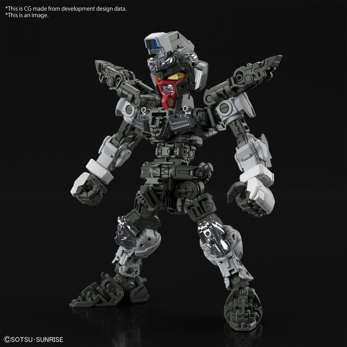 Bandai MGSD Gundam Master Grade SD Freedom Gundam Model Kit