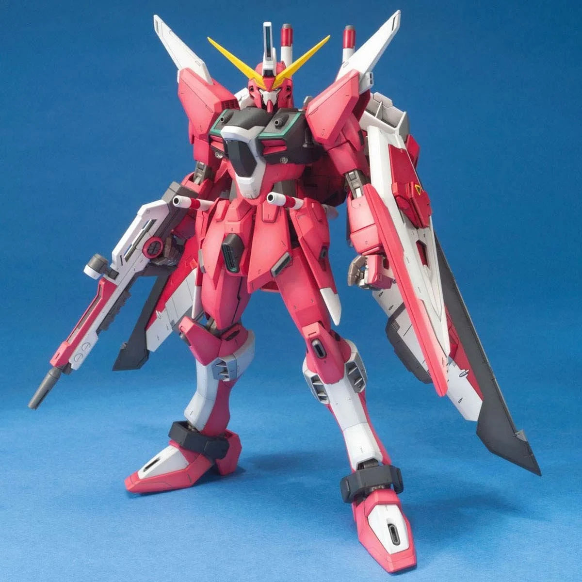 Bandai MG Mobile Suit Gundam Seed Destiny Infinite Justice Gundam Master Grade 1:100 Scale Model Kit