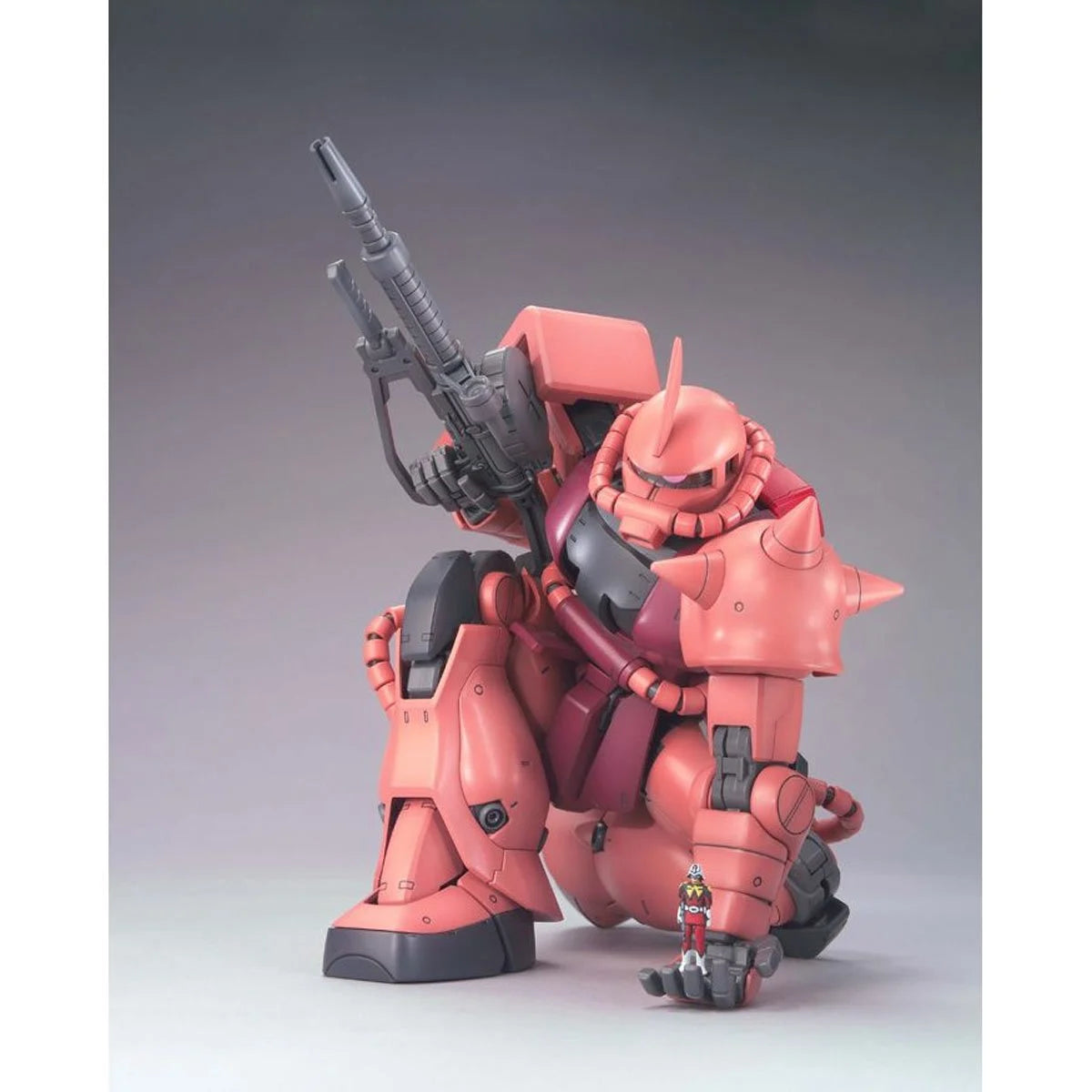 Bandai MG Mobile Suit Gundam Char's Zaku II Version 2.0 Master Grade 1:100 Scale Model Kit
