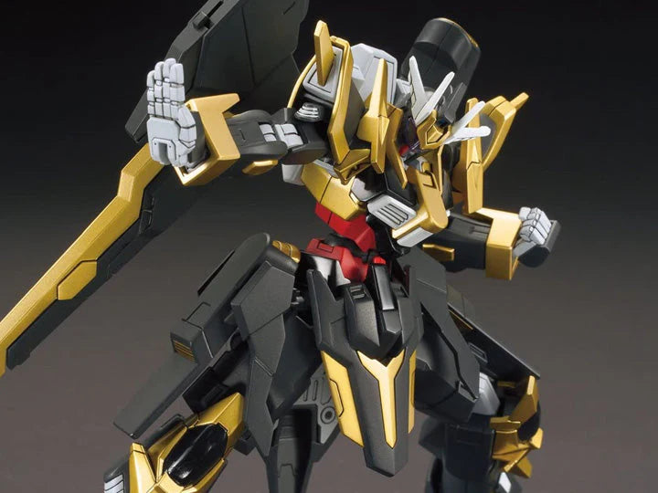 BANDAI Hobby HGBF 1/144 Gundam Schwarzritter