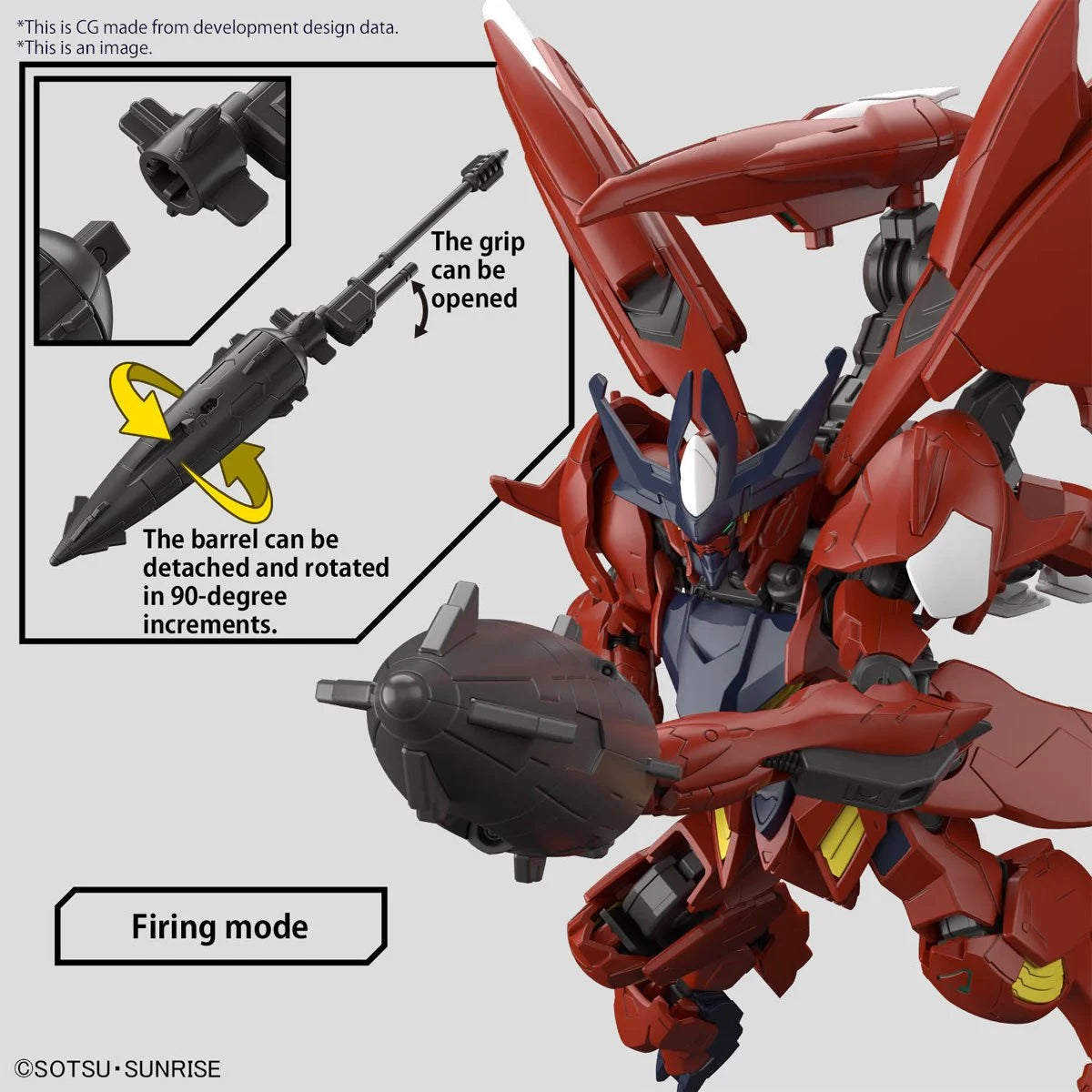 Bandai HG Gundam Build Metaverse Gundam Amazing Barbatos Lupus High Grade 1:144 Scale Model Kit