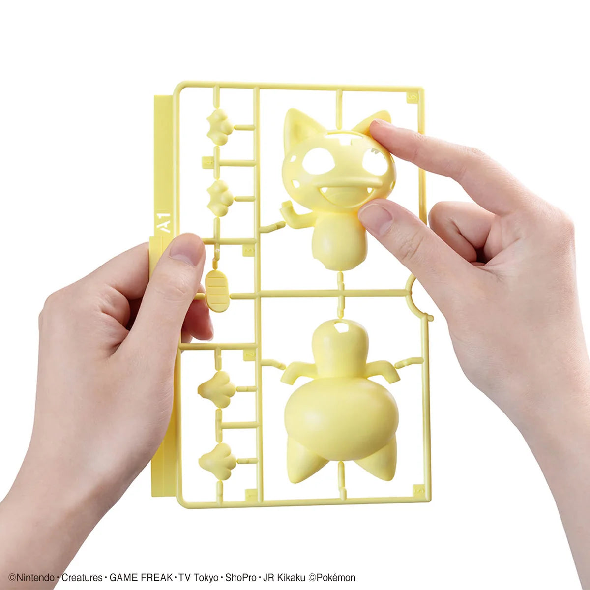 Bandai Pokemon Meowth 28 Quick Model Kit