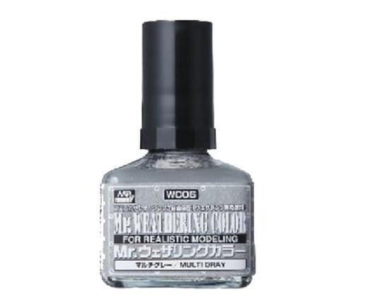WC06 Mr. Weathering Color Multi Gray