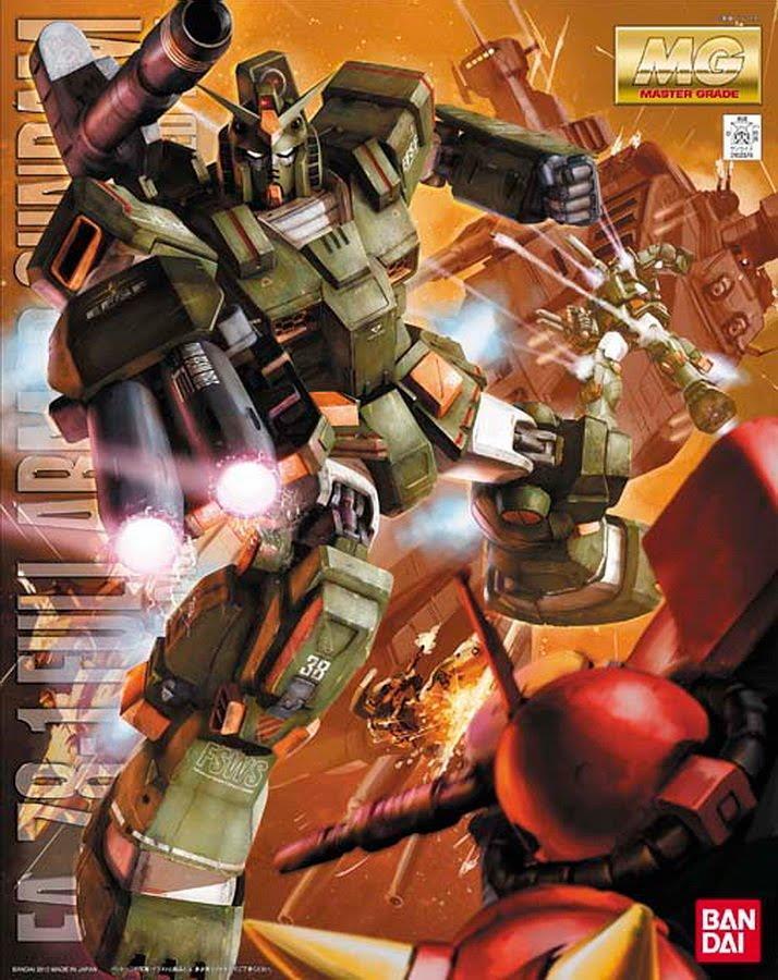 Bandai MG 1/100 Full Armor Gundam