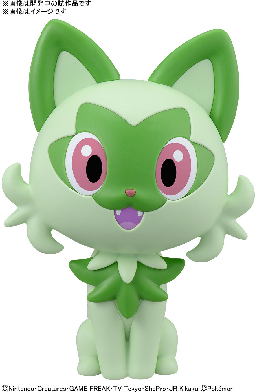 Pokemon Plamo Collection Quick!! Sprigatito