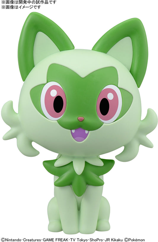 Pokemon Plamo Collection Quick!! Sprigatito