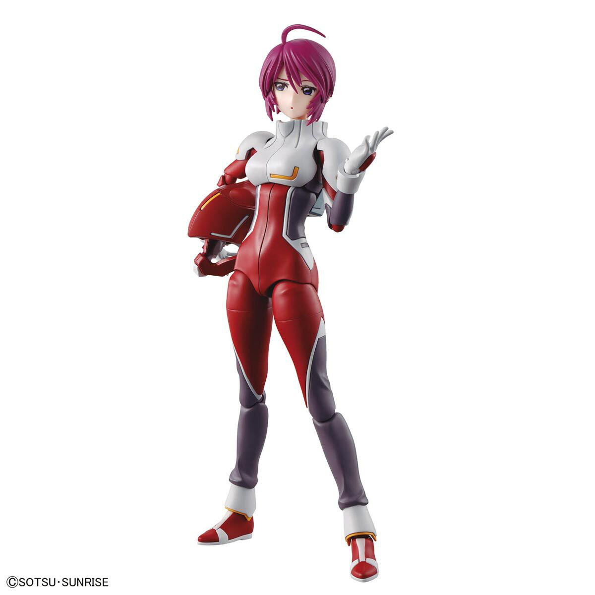 Bandai Mobile Suit Gundam SEED Destiny Figure-rise Standard Lunamaria Hawke Model Kit