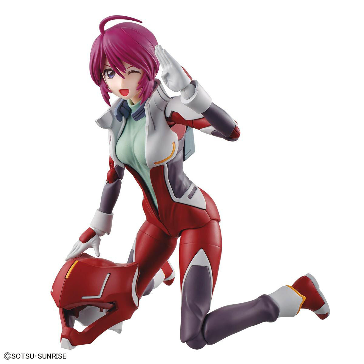Bandai Mobile Suit Gundam SEED Destiny Figure-rise Standard Lunamaria Hawke Model Kit