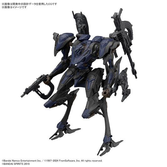 Bandai 30MM Armored Core VI Fires of Rubicon Schneider Nachtreiher/40E Steel Haze