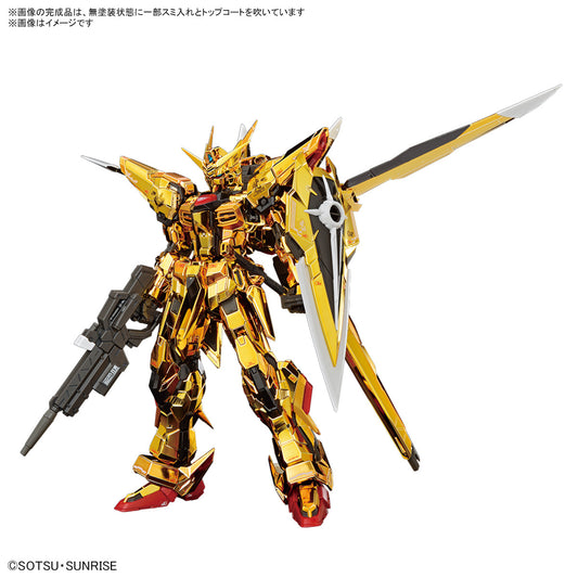 Bandai RG Gundam SEED Destiny Freedom 1/144 #39 Akatsuki Gundam (Equipped with Owashi)