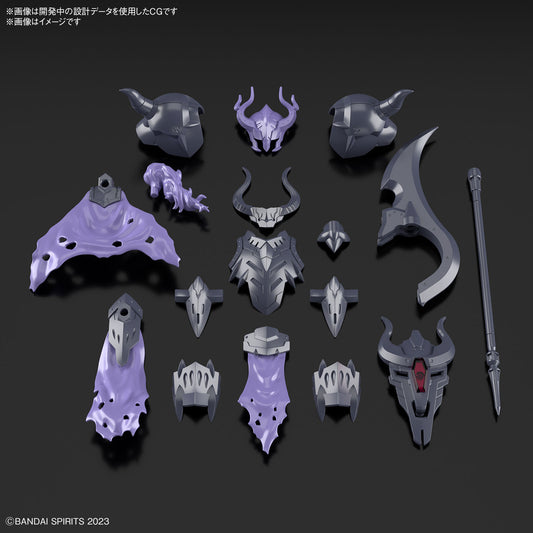 Bandai 30MF Class Up Armor (Rosen Warrior)