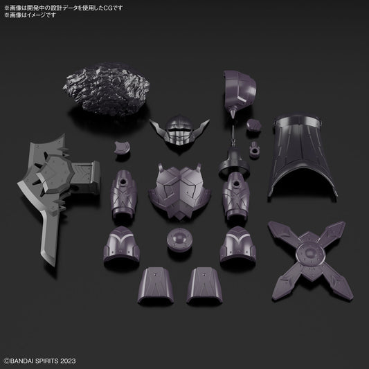 Bandai 30MF Class Up Armor (Rosen Viking)