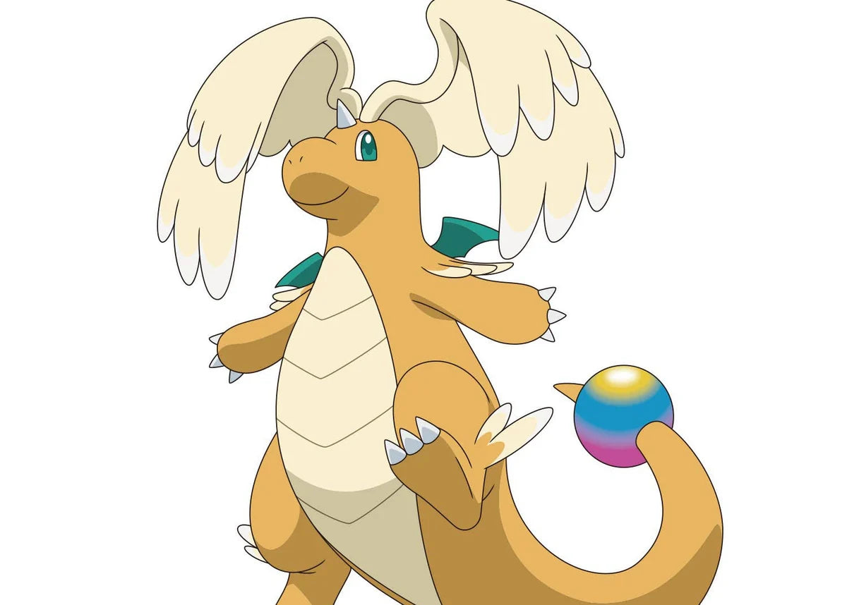 (PRE-ORDER) BANDAI Pokemon Plamo Collection 64 Select Series Mega Dragonite Model Kit