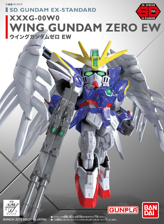 Bandai SD Gundam EX-Standard 004 Wing Gundam Zero (EW)