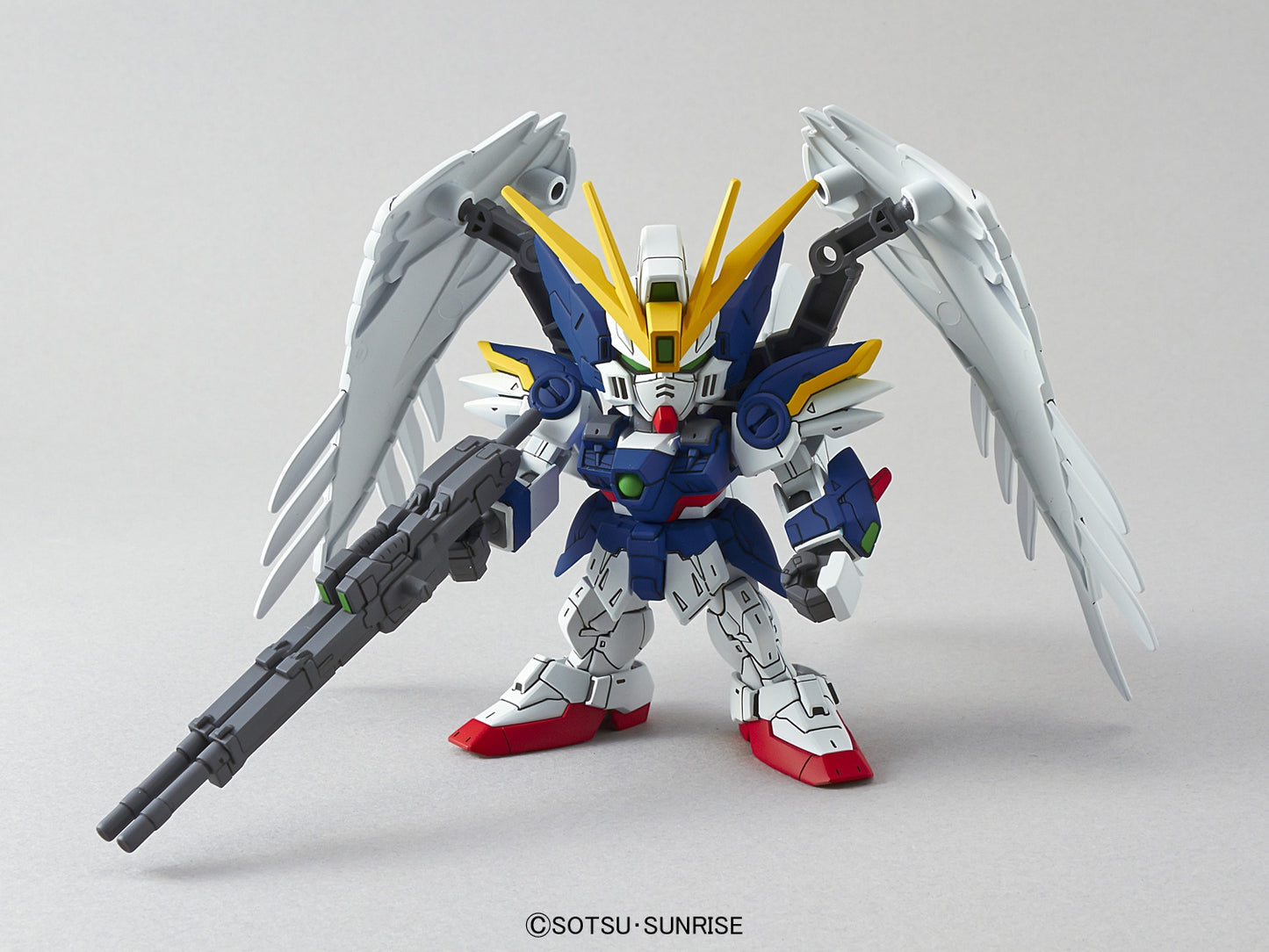 Bandai SD Gundam EX-Standard 004 Wing Gundam Zero (EW)