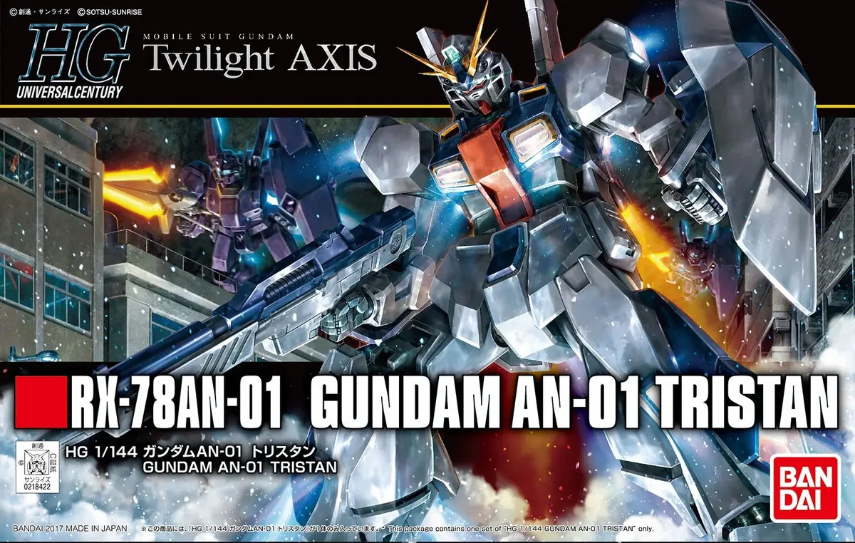 Bandai HG HGUC 1/144 #205 Gundam AN-01 Tristan