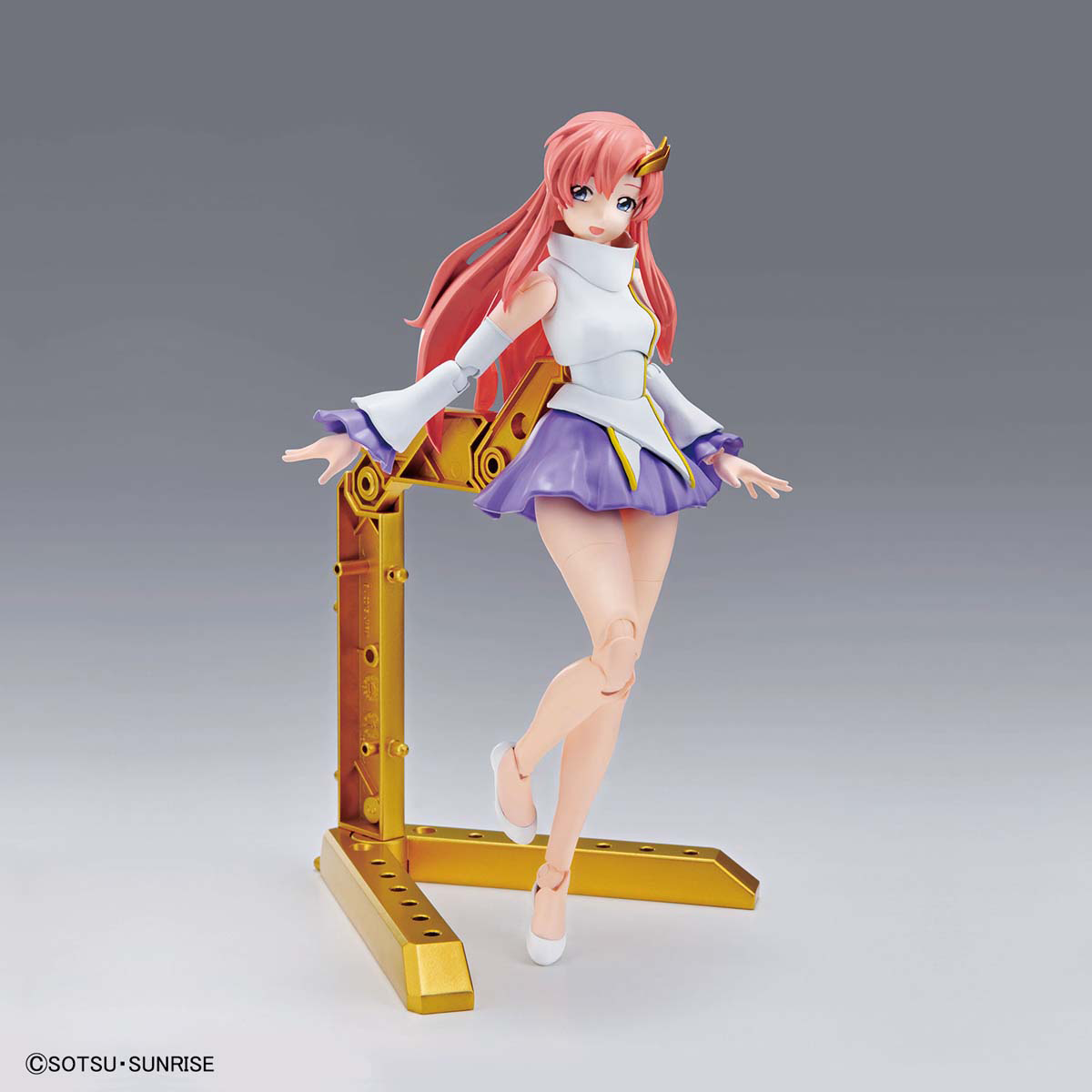 Bandai Gundam Seed Figure-rise Standard Lacus Clyne Model Kit