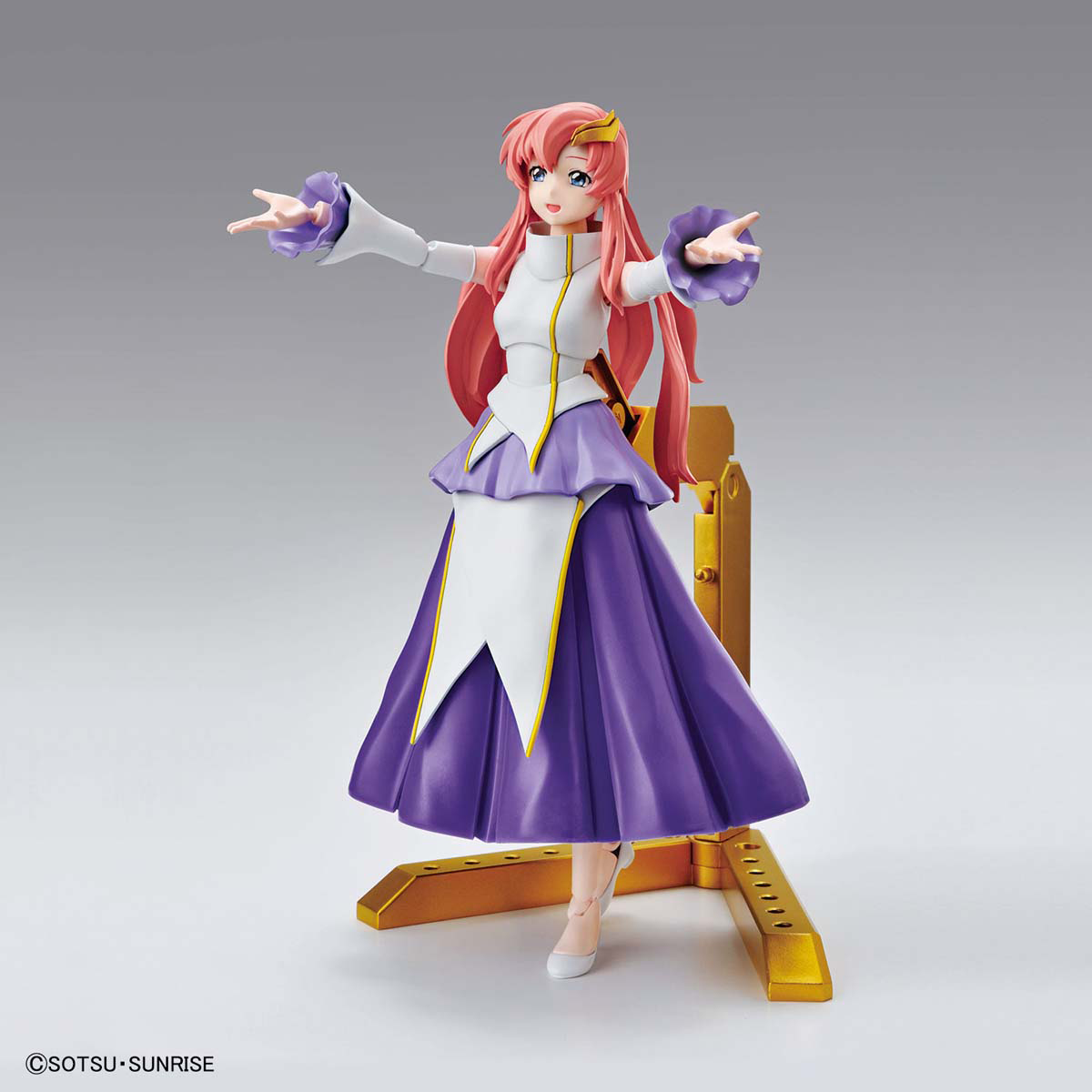 Bandai Gundam Seed Figure-rise Standard Lacus Clyne Model Kit