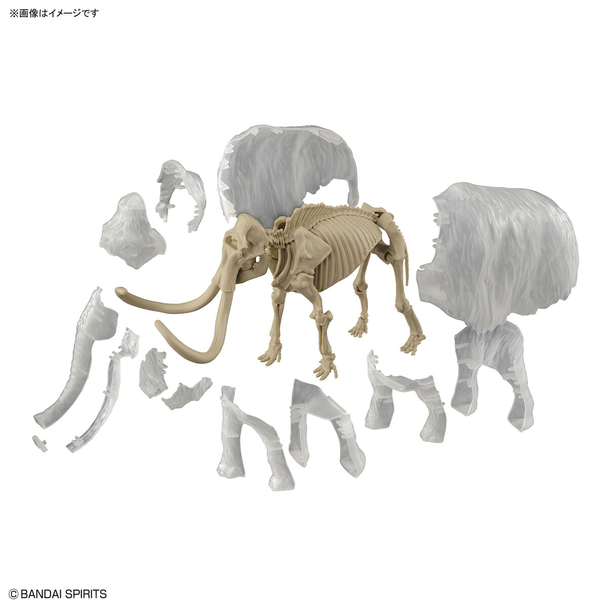 Bandai Exploring Lab Nature Mammoth