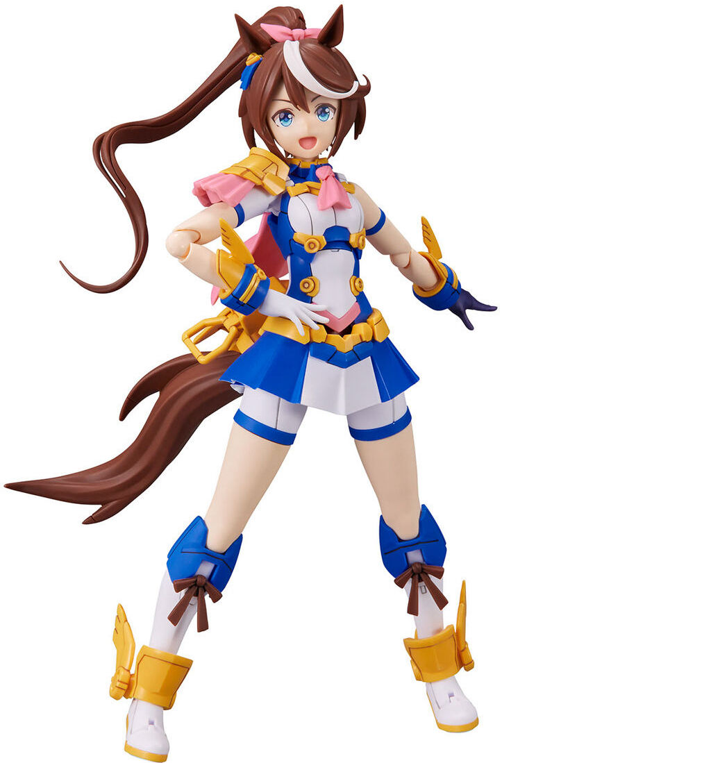 Bandai Uma Musume Pretty Derby 30 Minutes Sisters Tokai Teio Model Kit