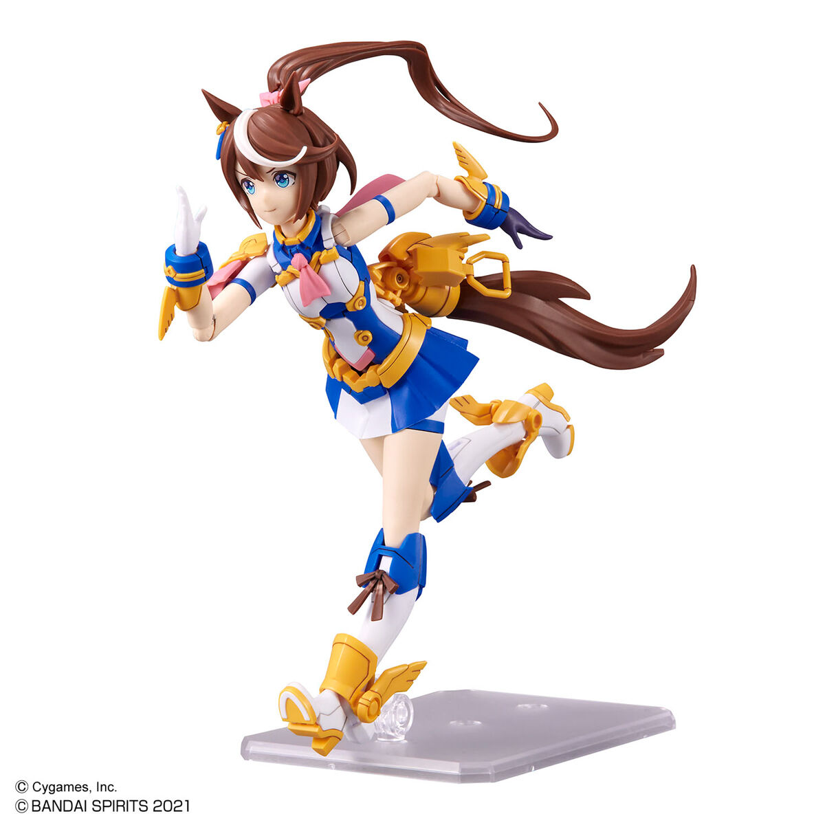 Bandai Uma Musume Pretty Derby 30 Minutes Sisters Tokai Teio Model Kit