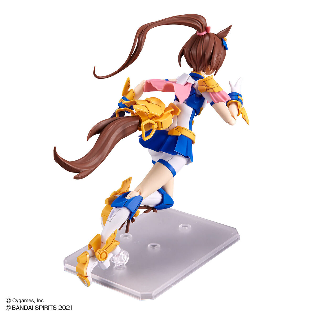 Bandai Uma Musume Pretty Derby 30 Minutes Sisters Tokai Teio Model Kit